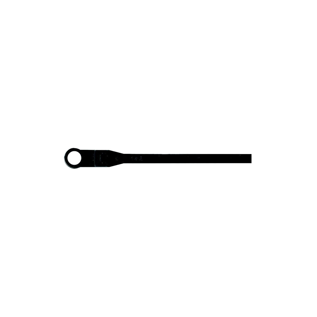 Seachoice 14171 Cable Ties, 8 In. Long, Mounting Design, 50 Lbs. Max Load, UV Black, Pack of 100 - 14171 - official Seachoice product image 5