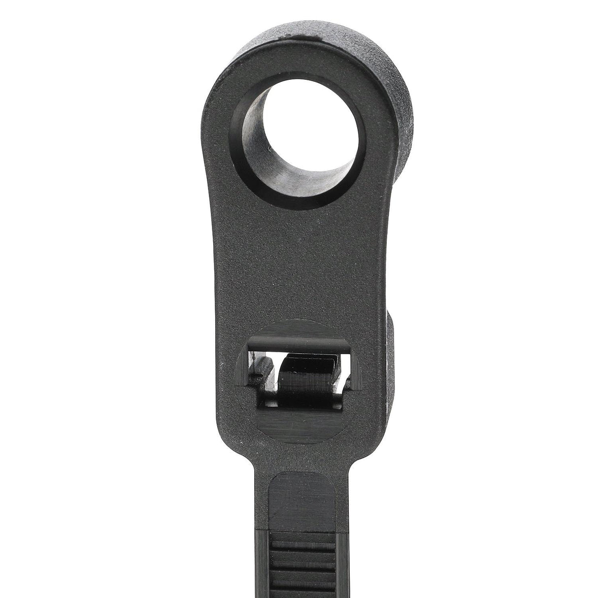 Seachoice 14181 Cable Ties, 8 In. Long, Mounting Design, 50 Lbs. Max Load, UV Black, Pack of 1,000 - 14181 - official Seachoice product image 3