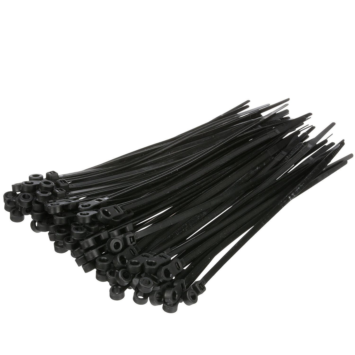 Seachoice 14181 Cable Ties, 8 In. Long, Mounting Design, 50 Lbs. Max Load, UV Black, Pack of 1,000 - 14181 - official Seachoice product image 4