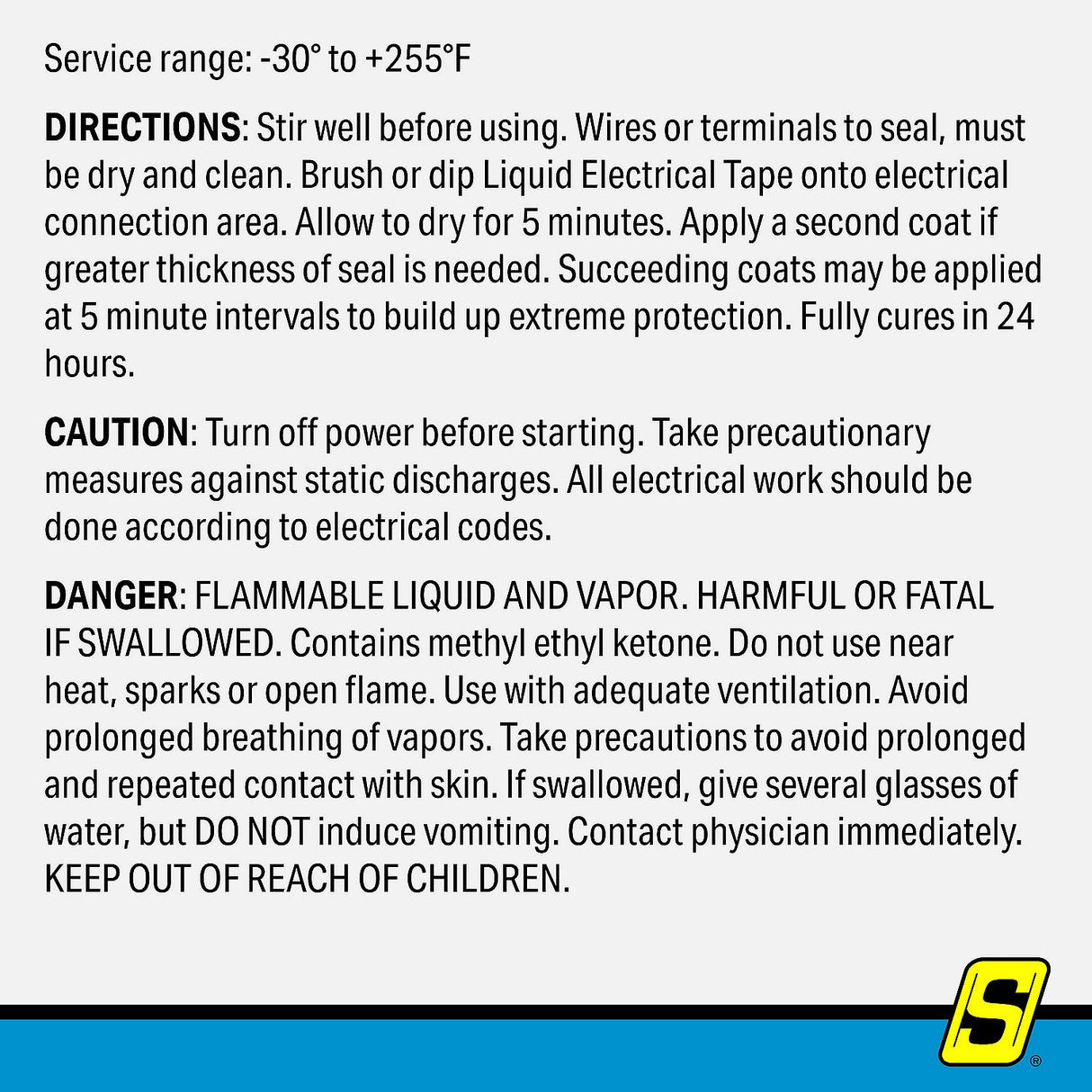 Seachoice Liquid Electrical Tape - 14201 - official Seachoice product image 11