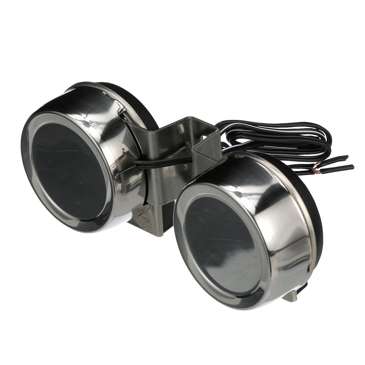 Seachoice 14521 Compact Electric Horns, 108 dB, Twin Horns w/ Stainless Steel Covers, 12V DC Power, 8 Amp - 14521 - official Seachoice product image 4