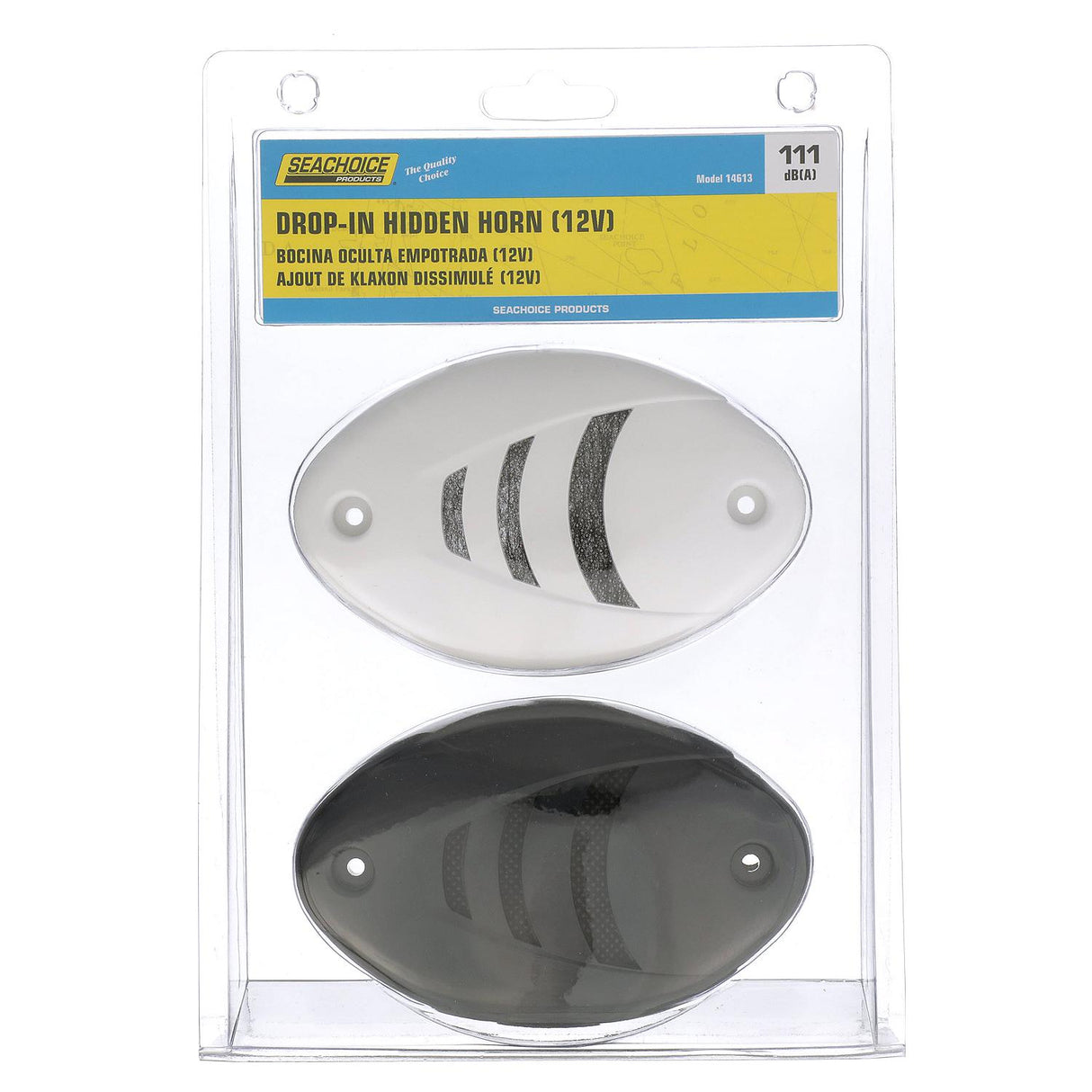 Seachoice Low Profile Drop-in Hidden Horn - HYF-307BG1 - official Seachoice product image 3