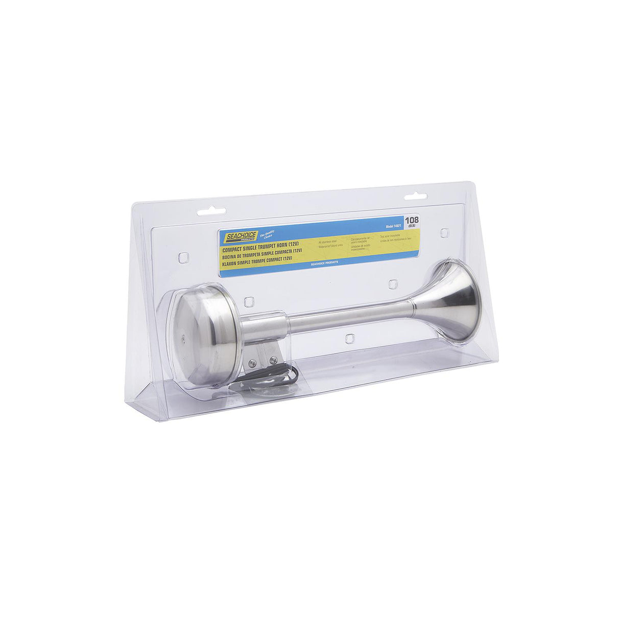 Seachoice Compact Trumpet Electric Horn - HYF-305LTM-H - official Seachoice product image 3