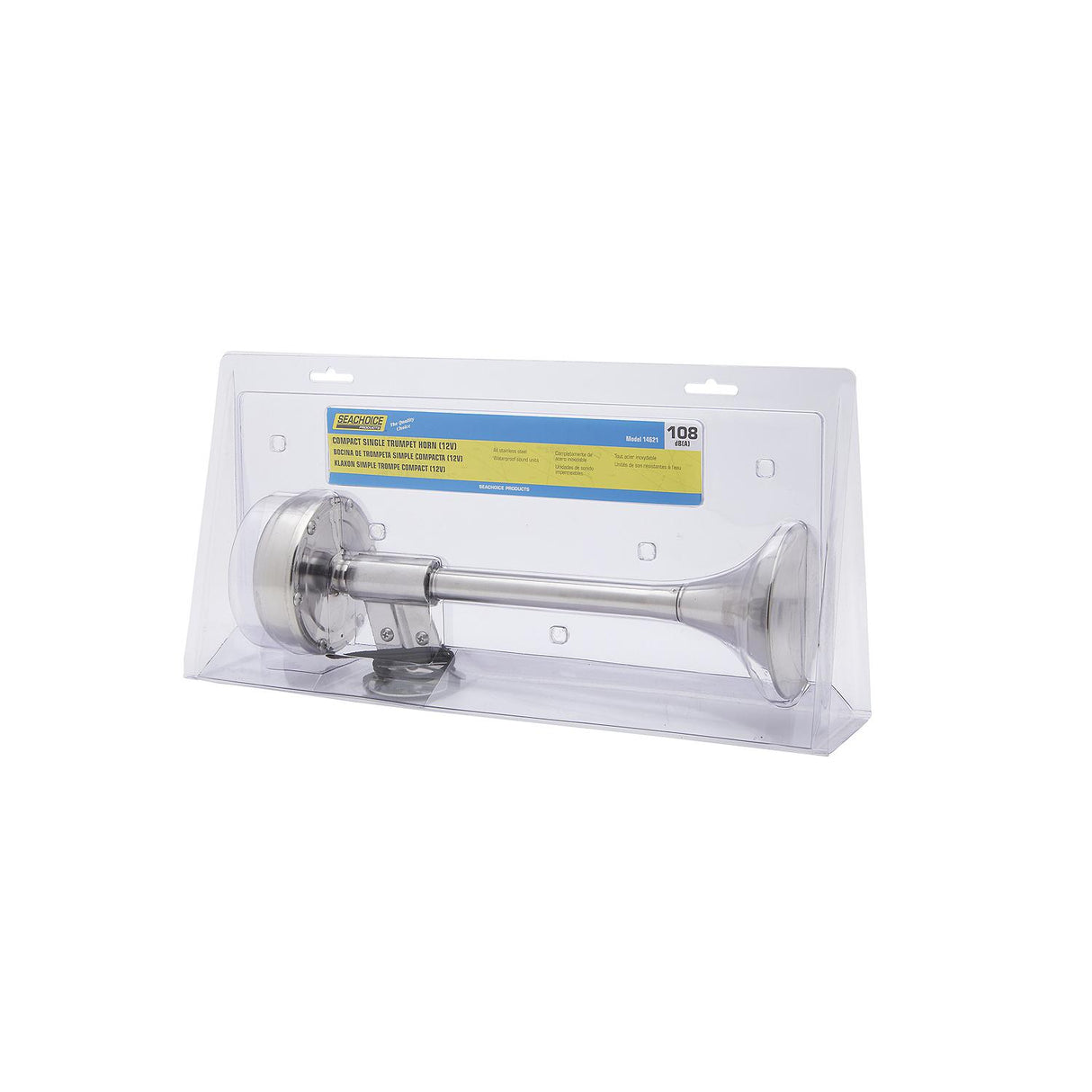 Seachoice Compact Trumpet Electric Horn - HYF-305LTM-H - official Seachoice product image 4