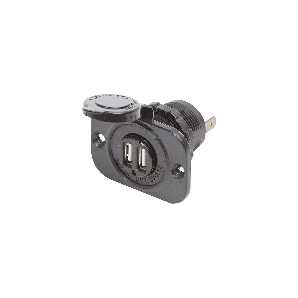 Seachoice Dual USB Charger, 12V, Accessory Socket Boat - A13-222BPS1-BB3 - official Seachoice product image 9