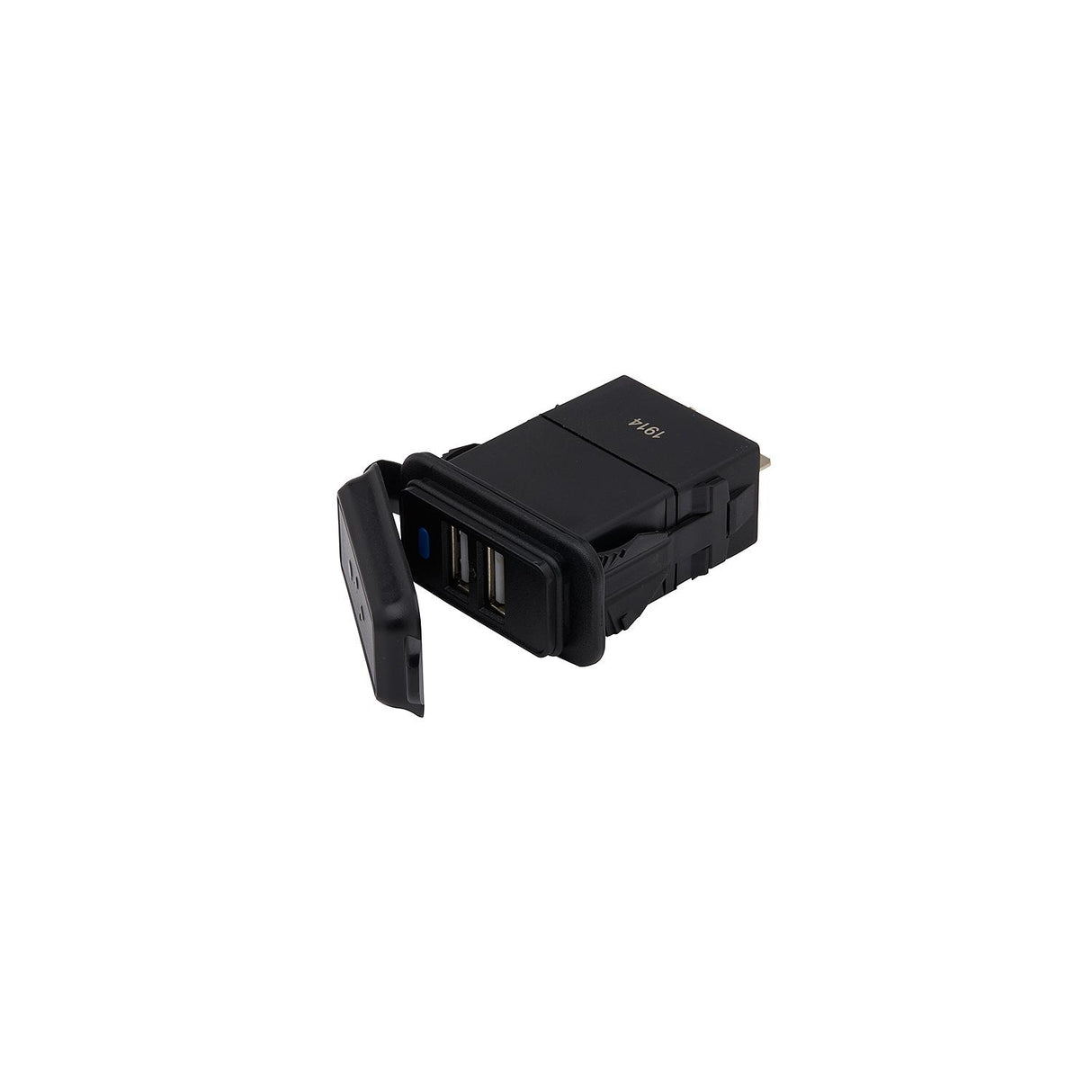 Seachoice Dual USB Outlet, 12-24V - A13-208 - official Seachoice product image 3