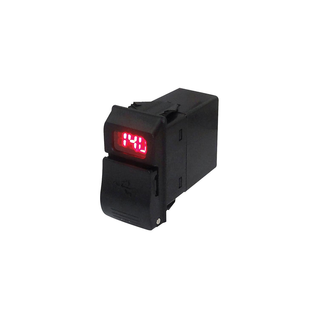 Seachoice Dual USB Voltmeter, 12-24V - A13-233A-01-BBRV - official Seachoice product image 12