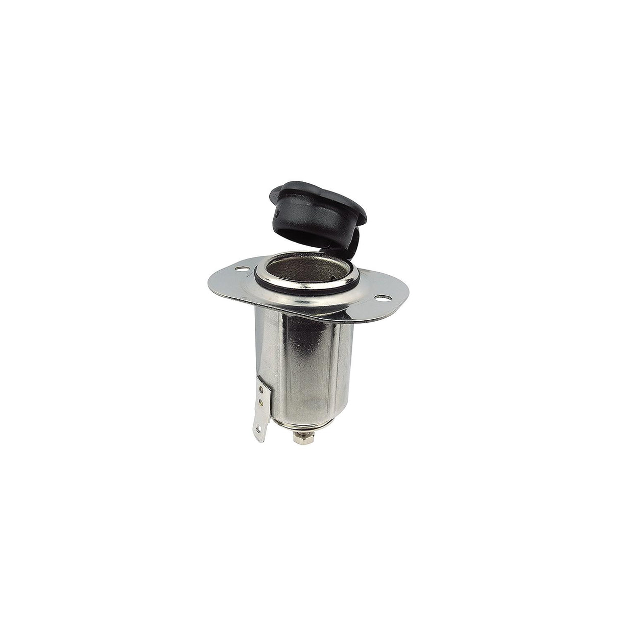 Seachoice 15131 12V 304 Stainless Steel Power Socket - 15131