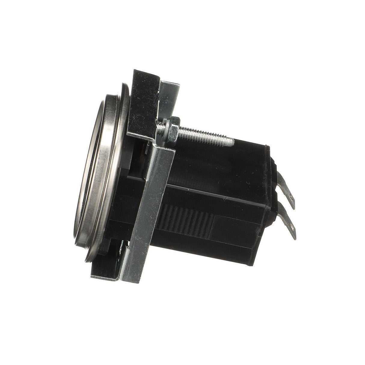 Seachoice 15301 Hourmeter Gauge for Boats, Round, 2 in., Stainless Steel Bezel - SC50-15301