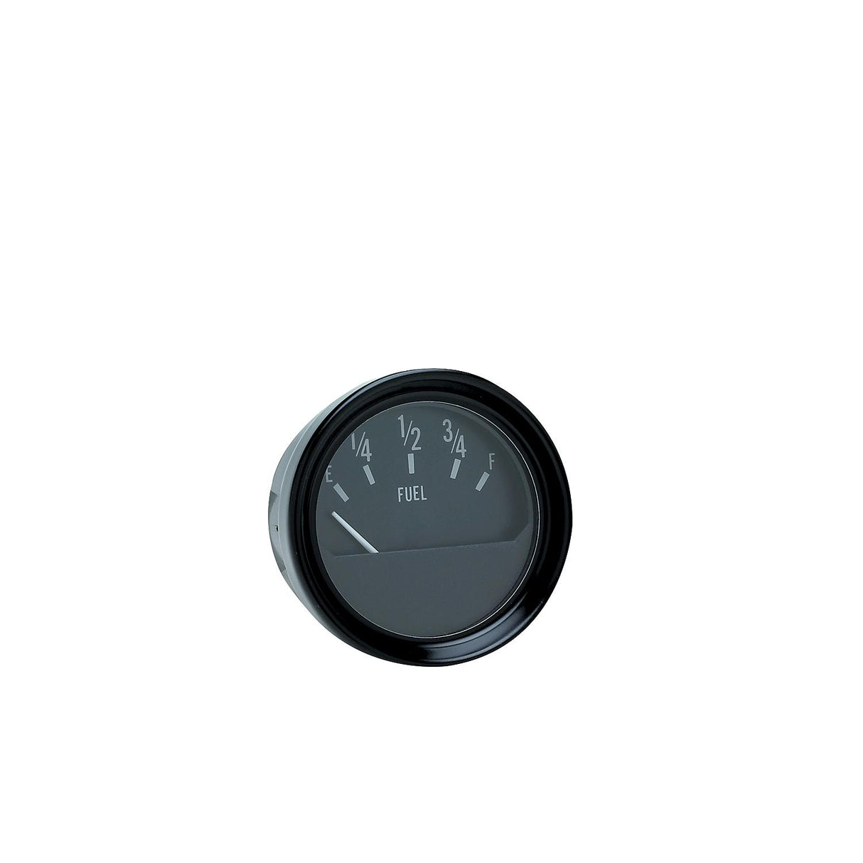 Seachoice 15441 Fuel Gauge, Black Bezel - 15441