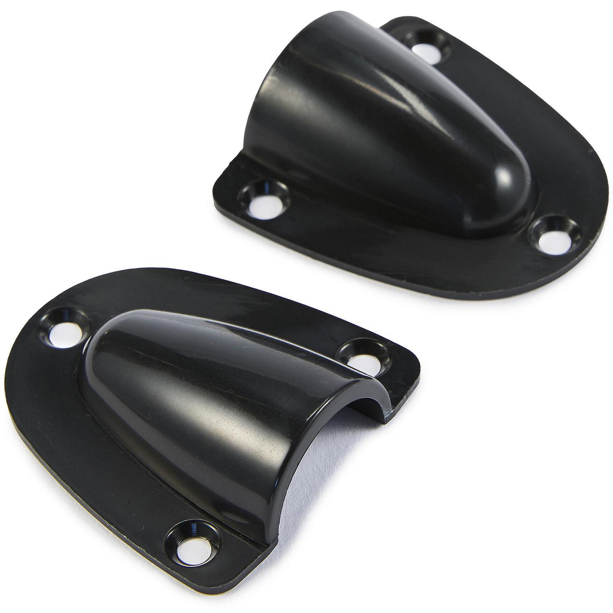 Seachoice 16191 Molded Plastic Clam Shell Vent 2-Pack, Black - image 3