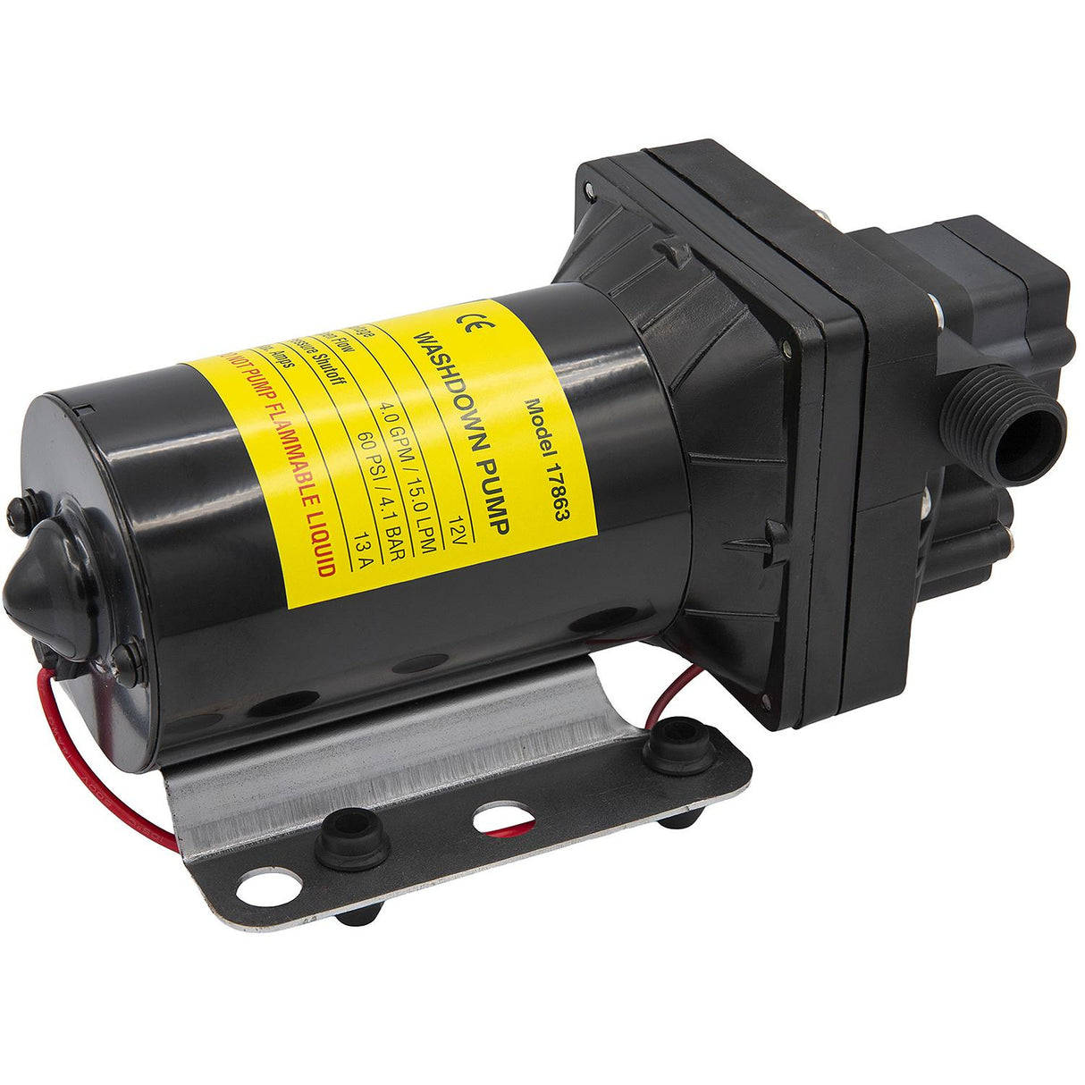 Seachoice 17863 Washdown Pump System, 12V, 4 GPM, 60 PSI - NMWP1-040-055-42B - image 18
