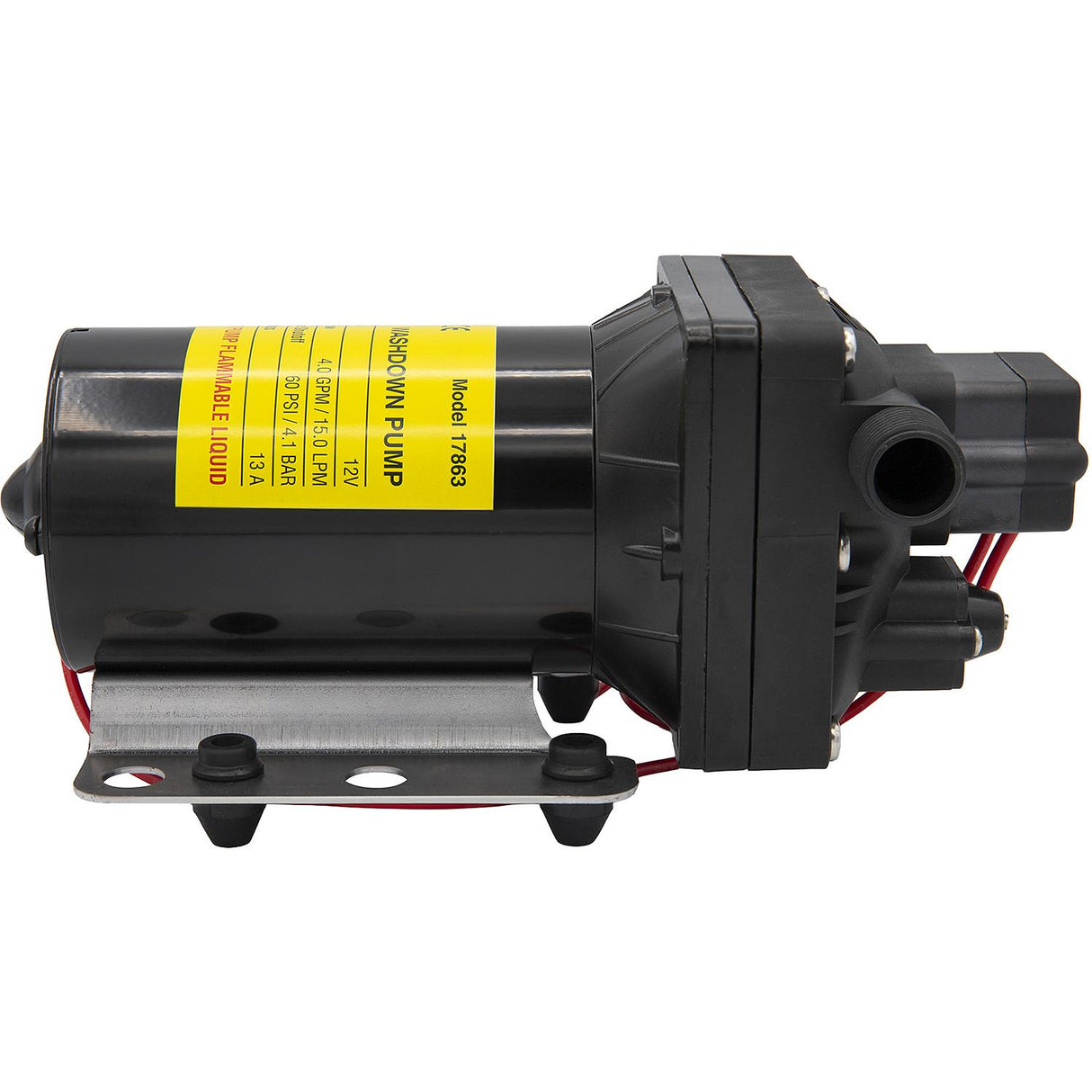Seachoice 17863 Washdown Pump System, 12V, 4 GPM, 60 PSI - NMWP1-040-055-42B - image 16