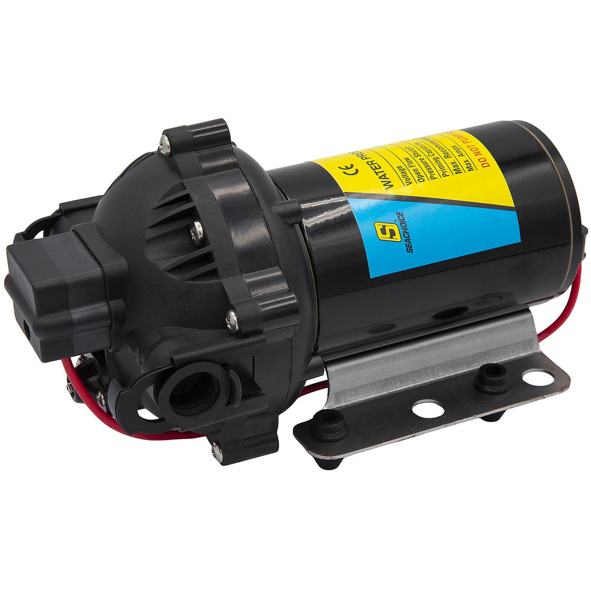 Seachoice 17883 Water-Pressure Pump, 12V, 3.5 GPM, 60 PSI - NMDP1-040-060-52A - image 17