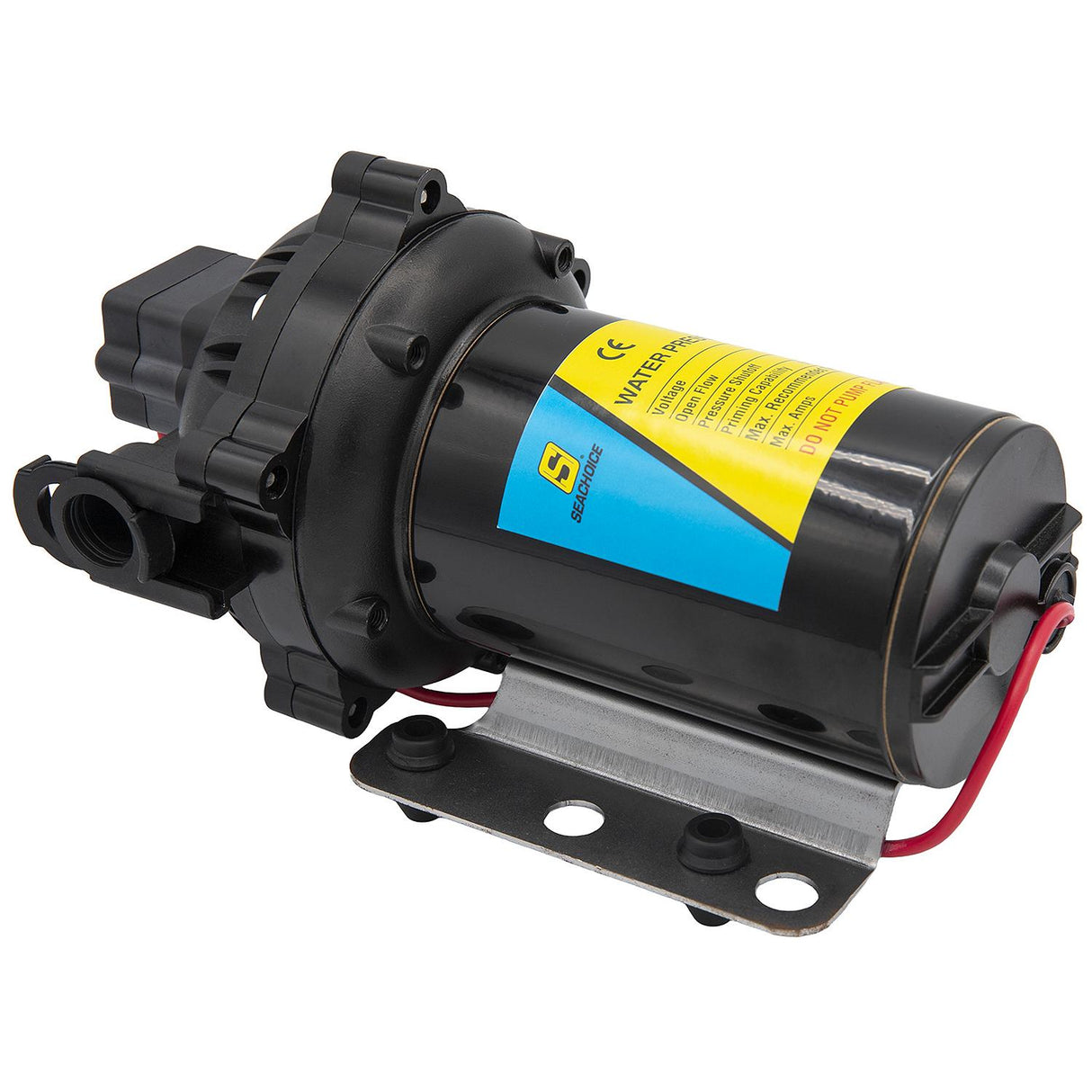Seachoice 17883 Water-Pressure Pump, 12V, 3.5 GPM, 60 PSI - NMDP1-040-060-52A - image 9