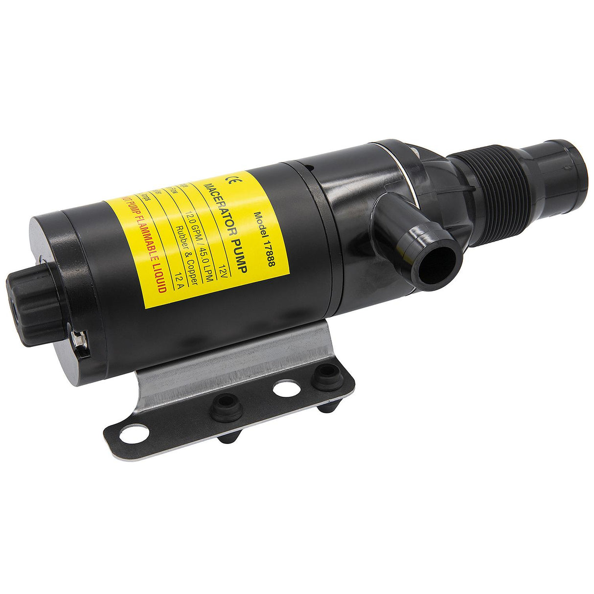 Seachoice 17888 Macerator Pump, 12 GPM, 12V, 12A - NMMP1-120-01 - image 13