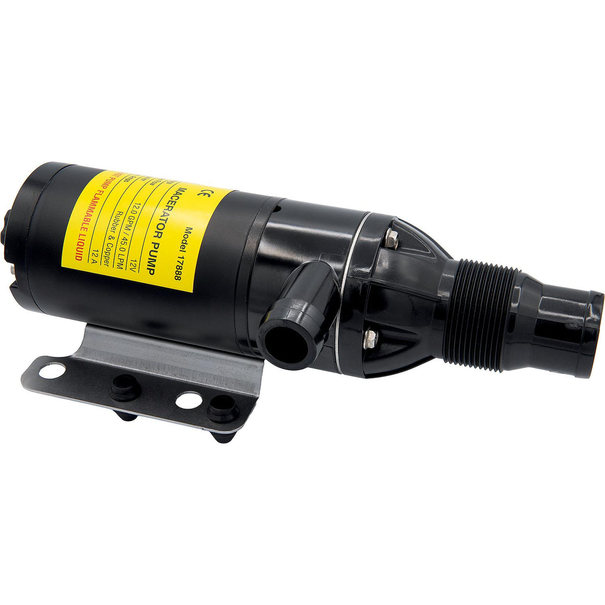 Seachoice 17888 Macerator Pump, 12 GPM, 12V, 12A - NMMP1-120-01 - image 1