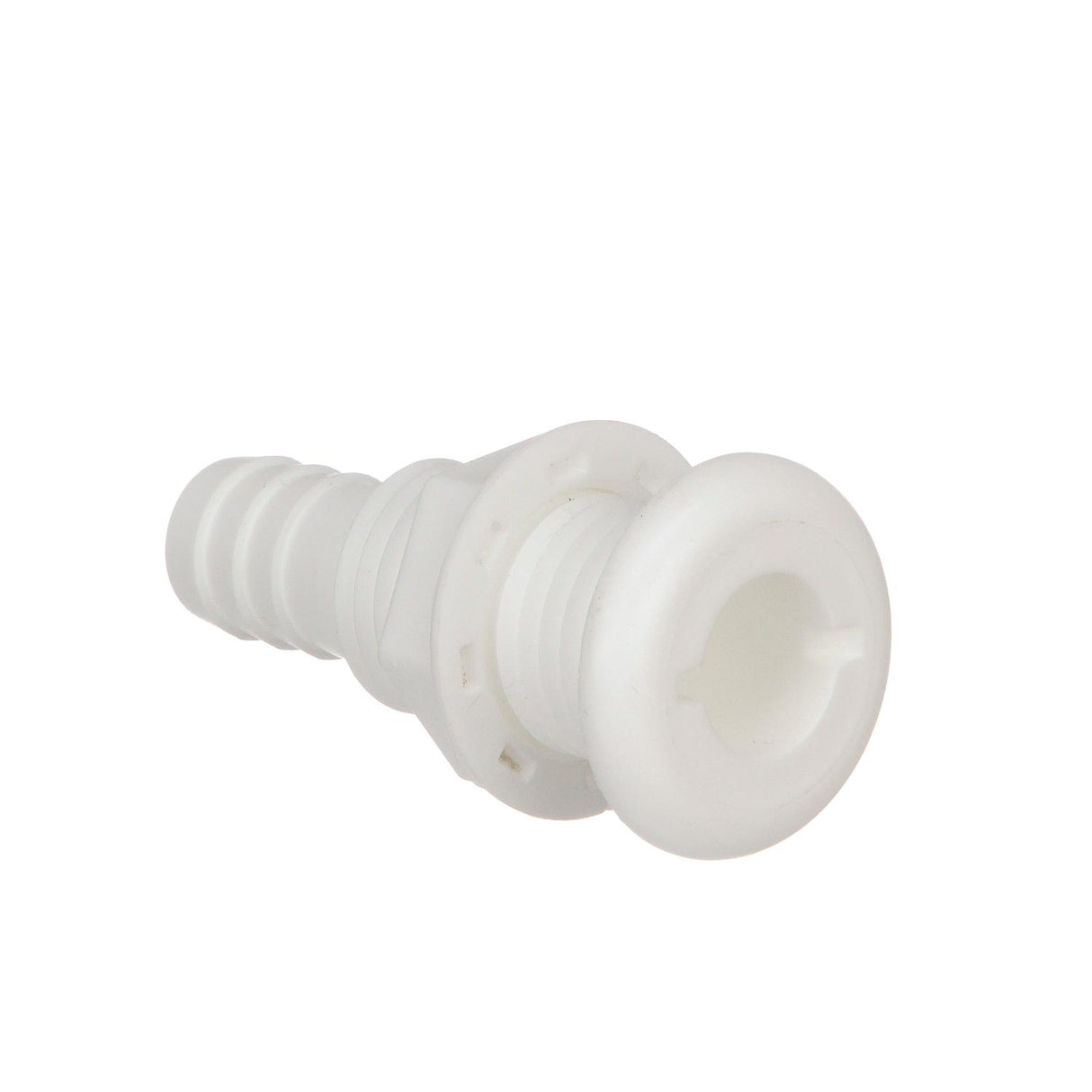 Seachoice Thru-Hull Connector w/ Broad Flange, Fits 3/4 In. ID Hose, 1-1/4 In. Max Hull - 50-18051 - official Seachoice product image 4
