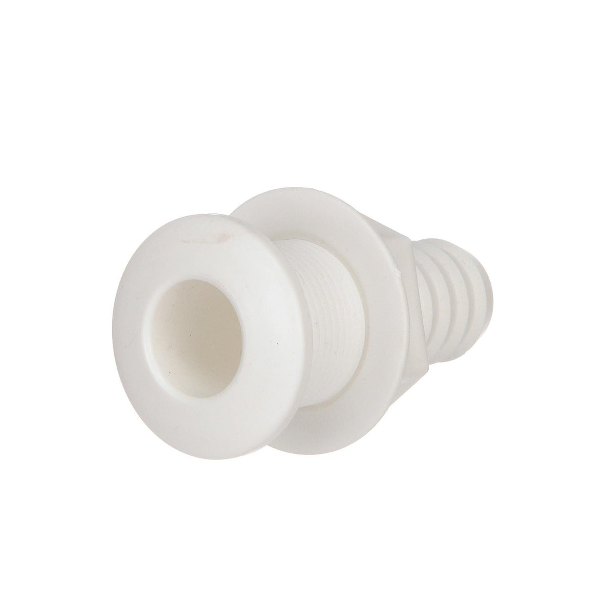 Seachoice Thru-Hull Connector w/ Broad Flange, Fits 1 In. ID Hose, 1-1/4 In. Max Hull - 50-18071 - official Seachoice product image 5