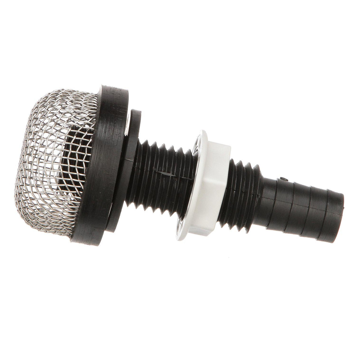 Seachoice Thru-Hull Strainer Mount With Aerator Screen, Fits 3/4 In. Hose - 18191