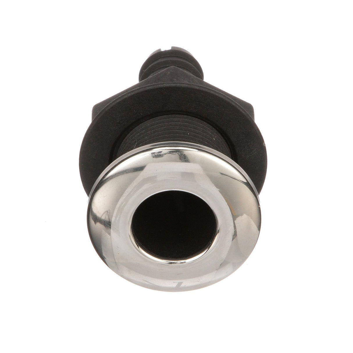 Seachoice Covered Thru-Hull Fitting w/ Stainless-Steel Flange, Fits 3/4 In. ID Hose - 50-18441 - official Seachoice product image 3