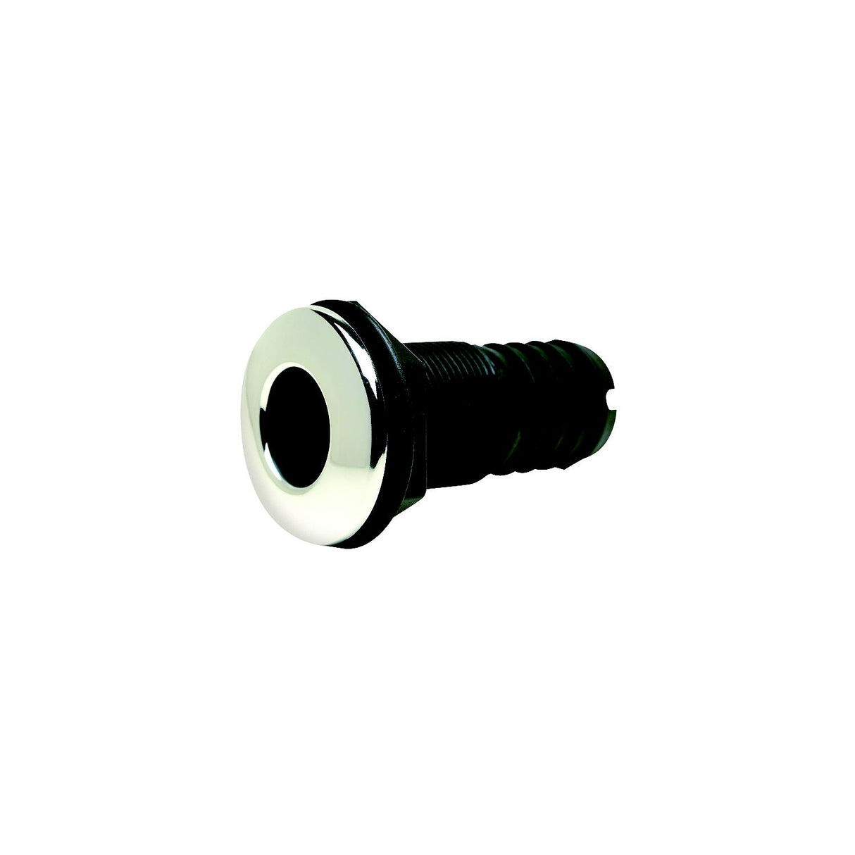 Seachoice Covered Thru-Hull Fitting w/ Stainless-Steel Flange, Fits 3/4 In. ID Hose - 50-18441 - official Seachoice product image 10
