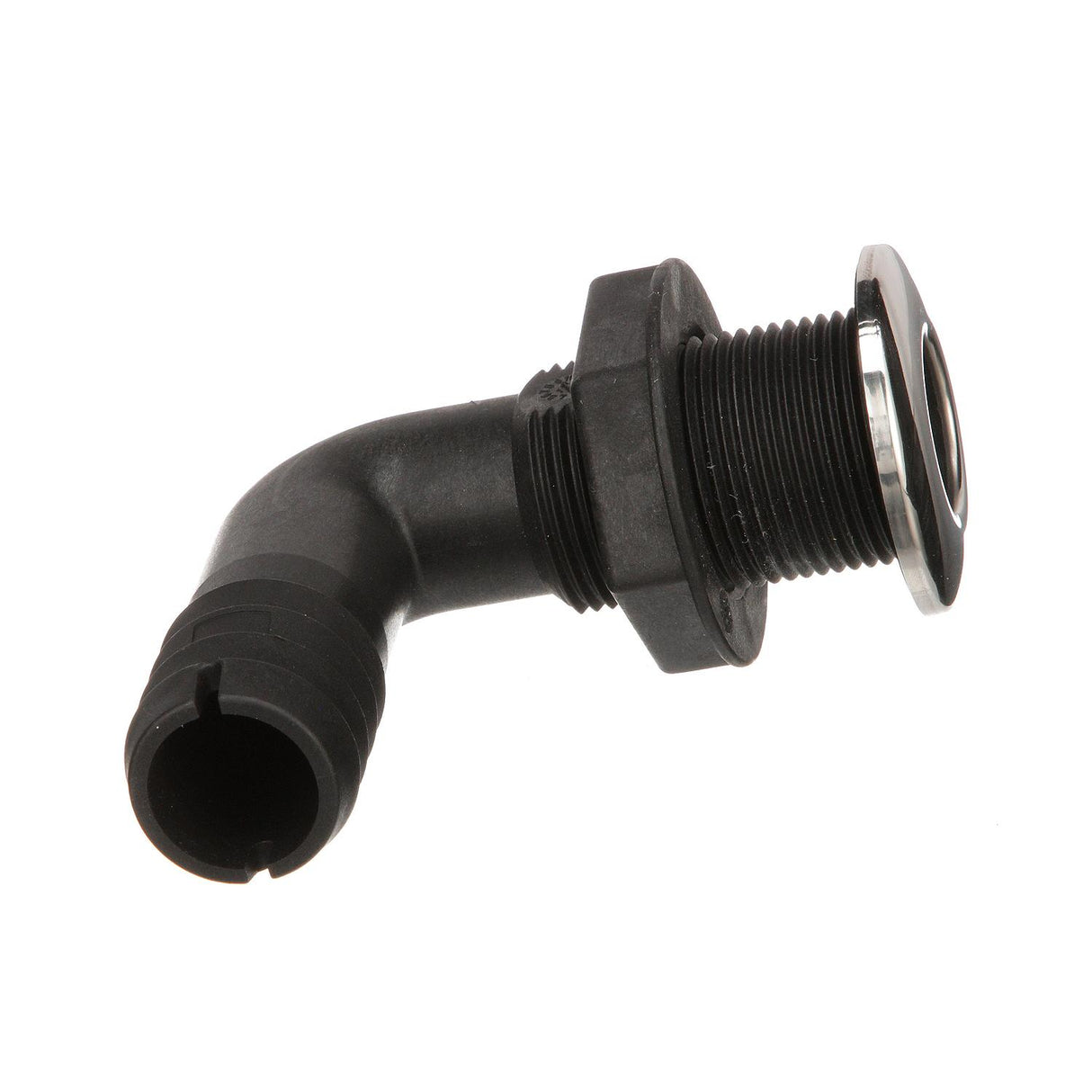 Seachoice 90-Degree Thru-Hull Connector, Fits 1-1/8 In. ID Hose, 1-3/8 In. Max Hull - 50-18561 - official Seachoice product image 7