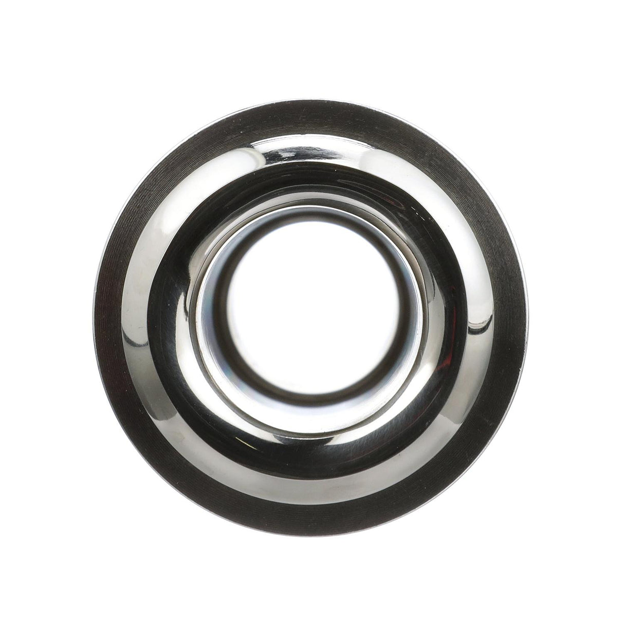 Seachoice Mega-Flow Dripless Thru Hull Fitting, 316 Stainless Steel, Fits 3/4 in. Hose, 1-1/2 in. Max. Hull - 50-18601