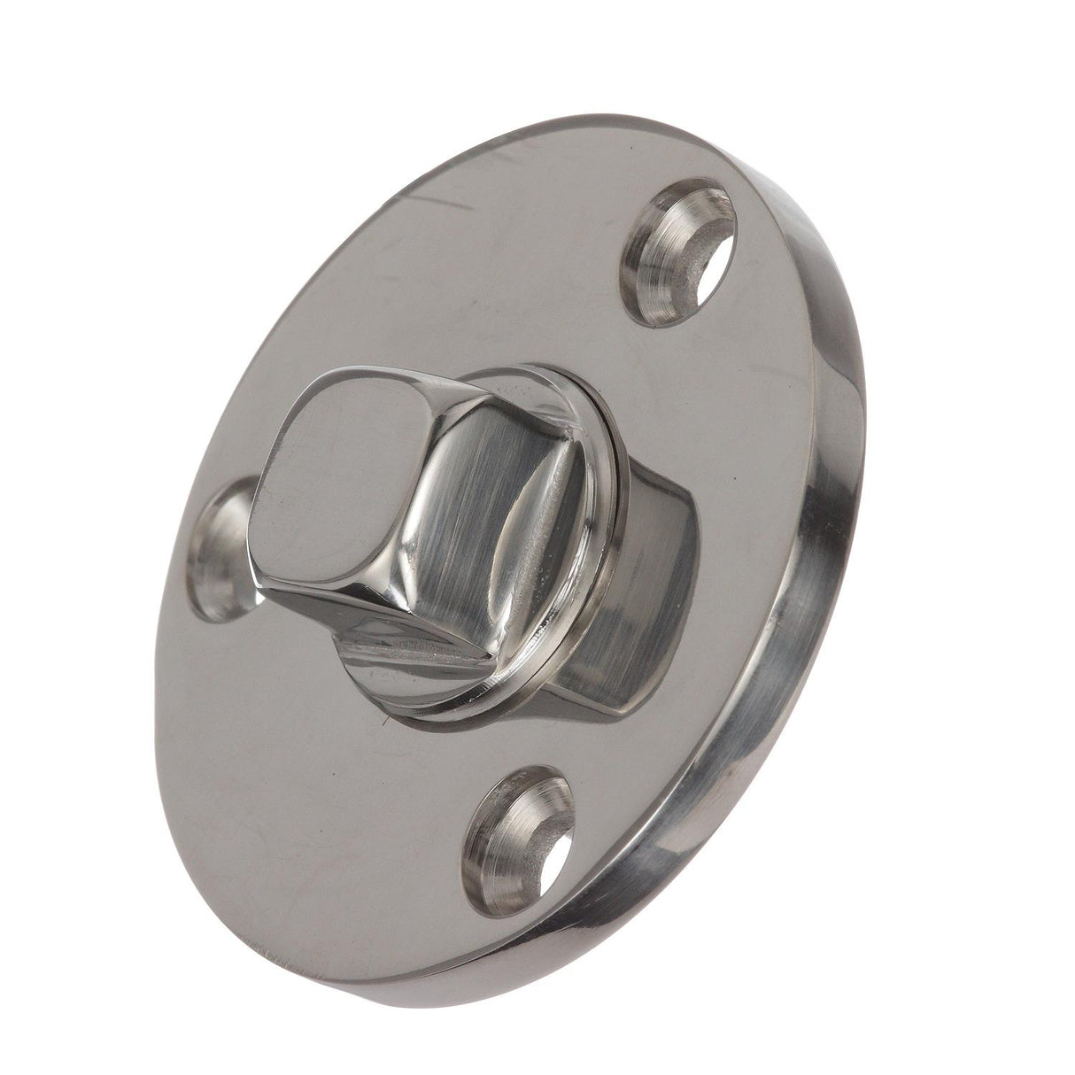 Seachoice Garboard Drain Plug, Stainless Steel, Fits 1/2 In. Pipe, Includes Flange and Plug - 18711 - official Seachoice product image 6