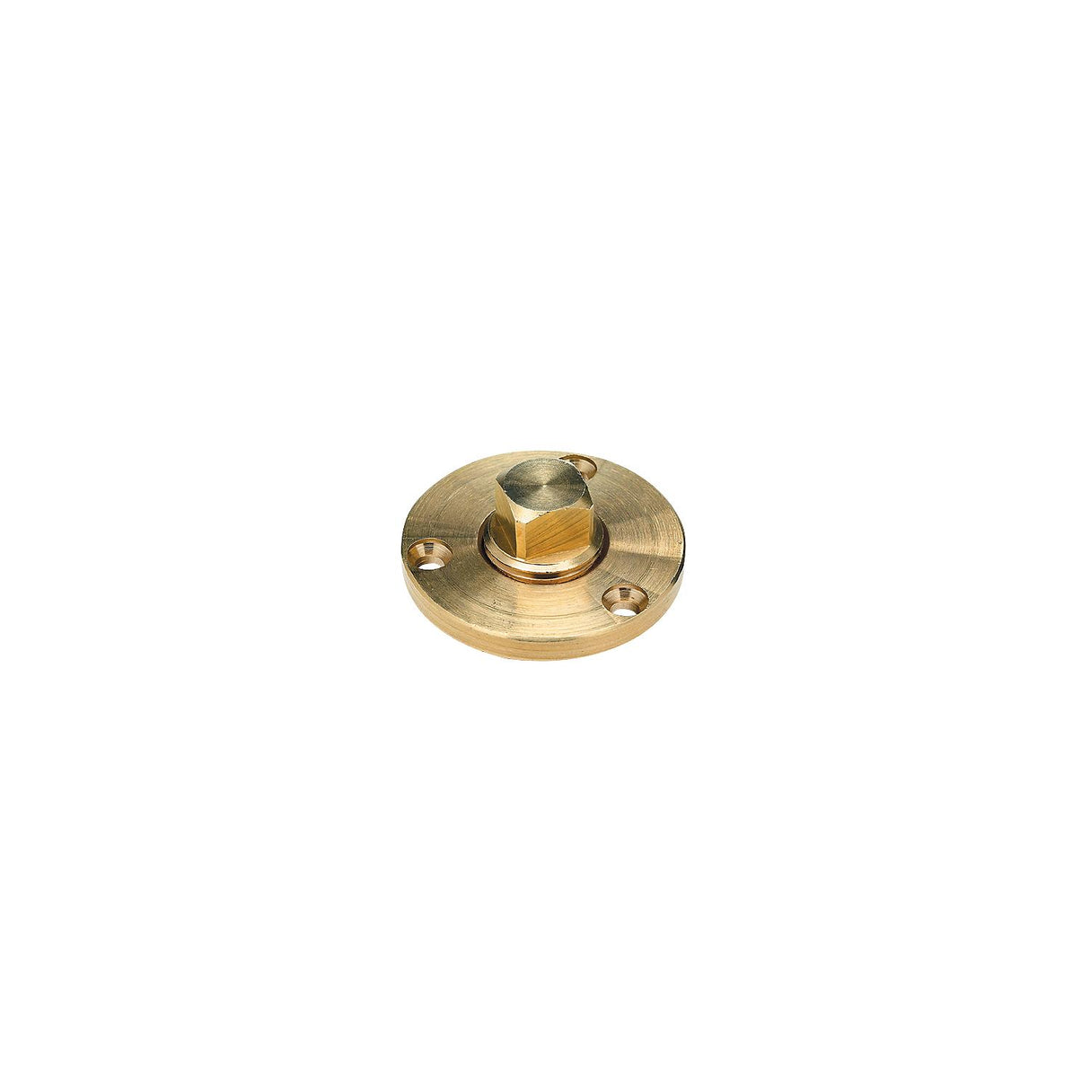 Seachoice Cast Bronze Marine Boat 2 In. Garboard Drain w/ Brass Plug - 18751 - official Seachoice product image 7