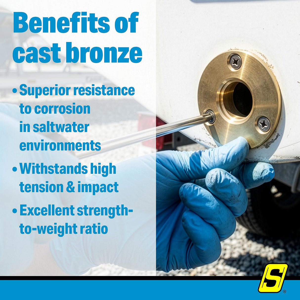 Seachoice Garboard Drain Plug-1/2" (Bulk) - 18750 - official Seachoice product image 7