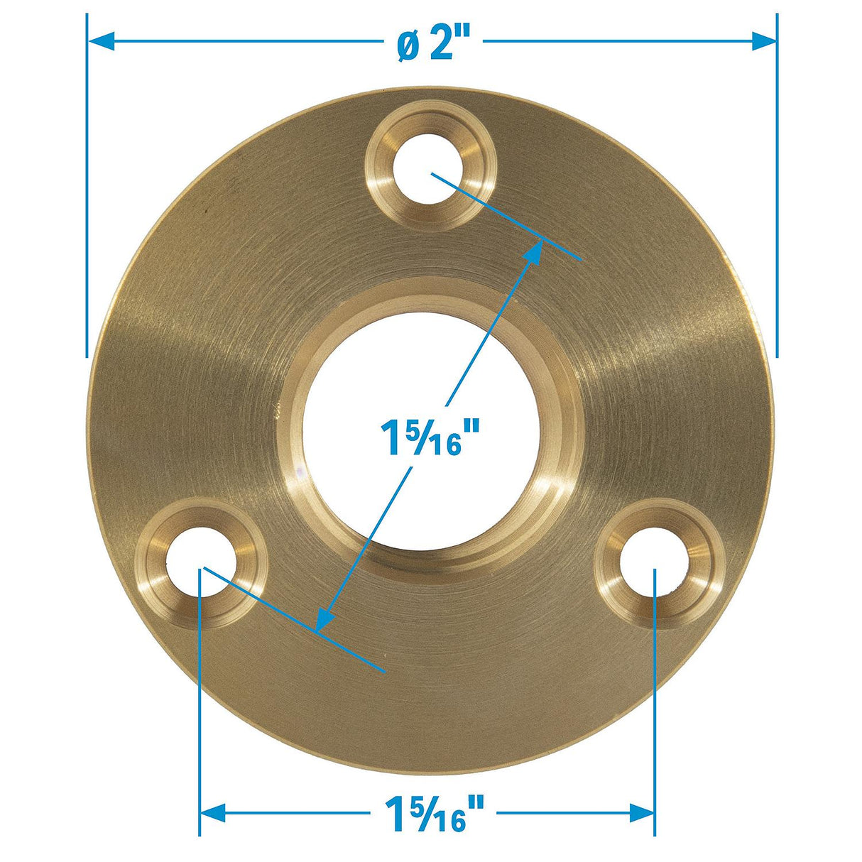 Seachoice Garboard Drain Plug-1/2" (Bulk) - 18750 - official Seachoice product image 6