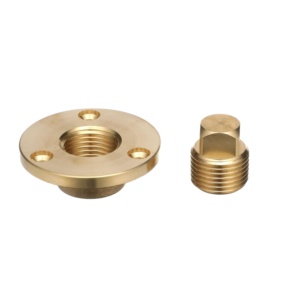 Seachoice Cast Bronze Marine Boat 2 In. Garboard Drain w/ Brass Plug - 18751 - official Seachoice product image 3