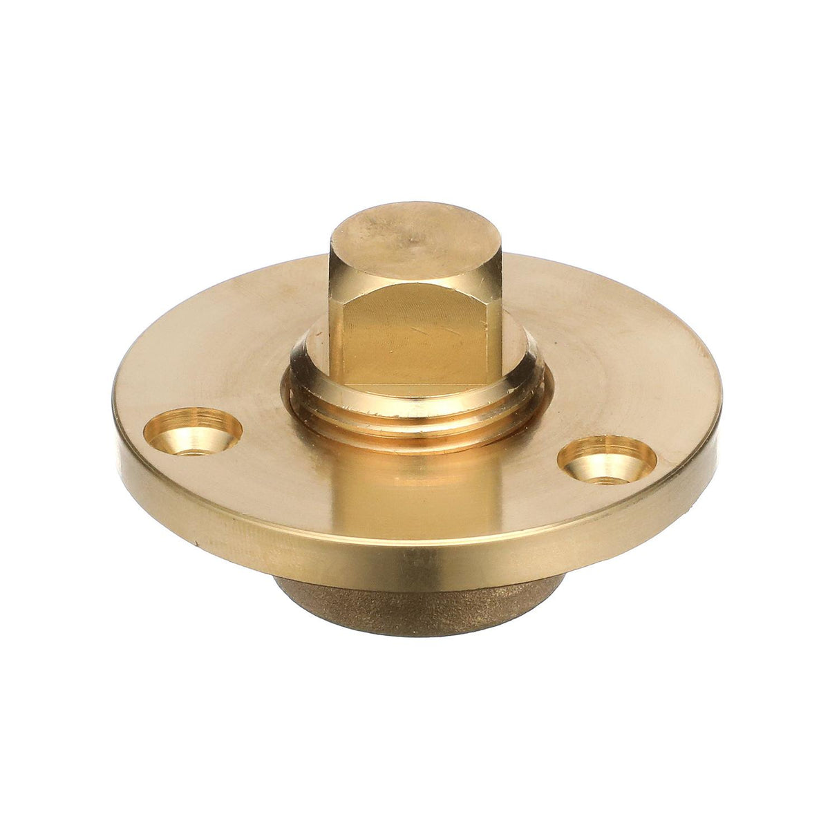 Seachoice Cast Bronze Marine Boat 2 In. Garboard Drain w/ Brass Plug - 18751 - official Seachoice product image 4