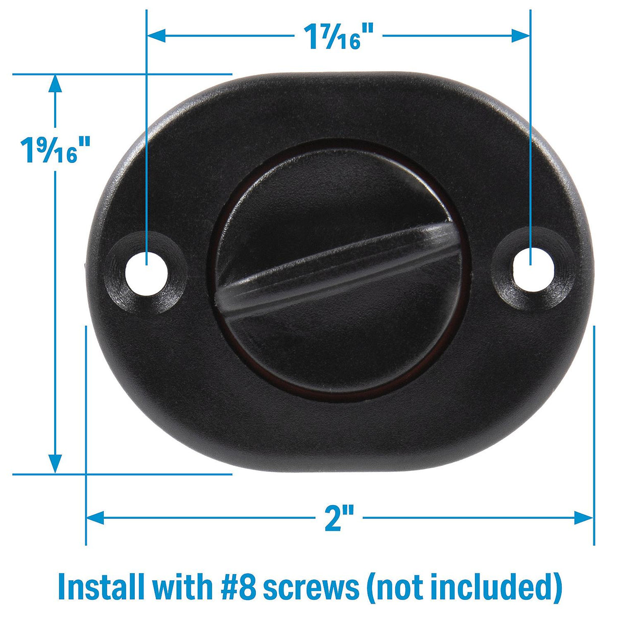 Seachoice Drain Plug - 18781 - official Seachoice product image 4