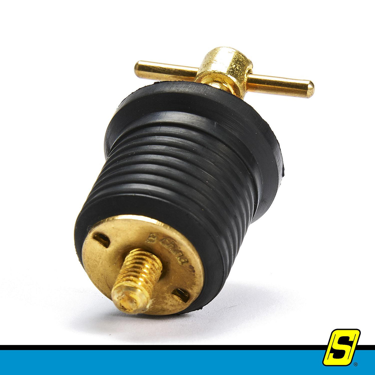 Seachoice Drain Plug-1 Twist-Brass - 50-18801 - official Seachoice product image 5