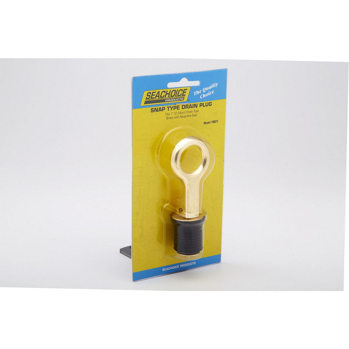 Seachoice Brass Drain Plug, 1 Snap - 50-18821 - official Seachoice product image 10