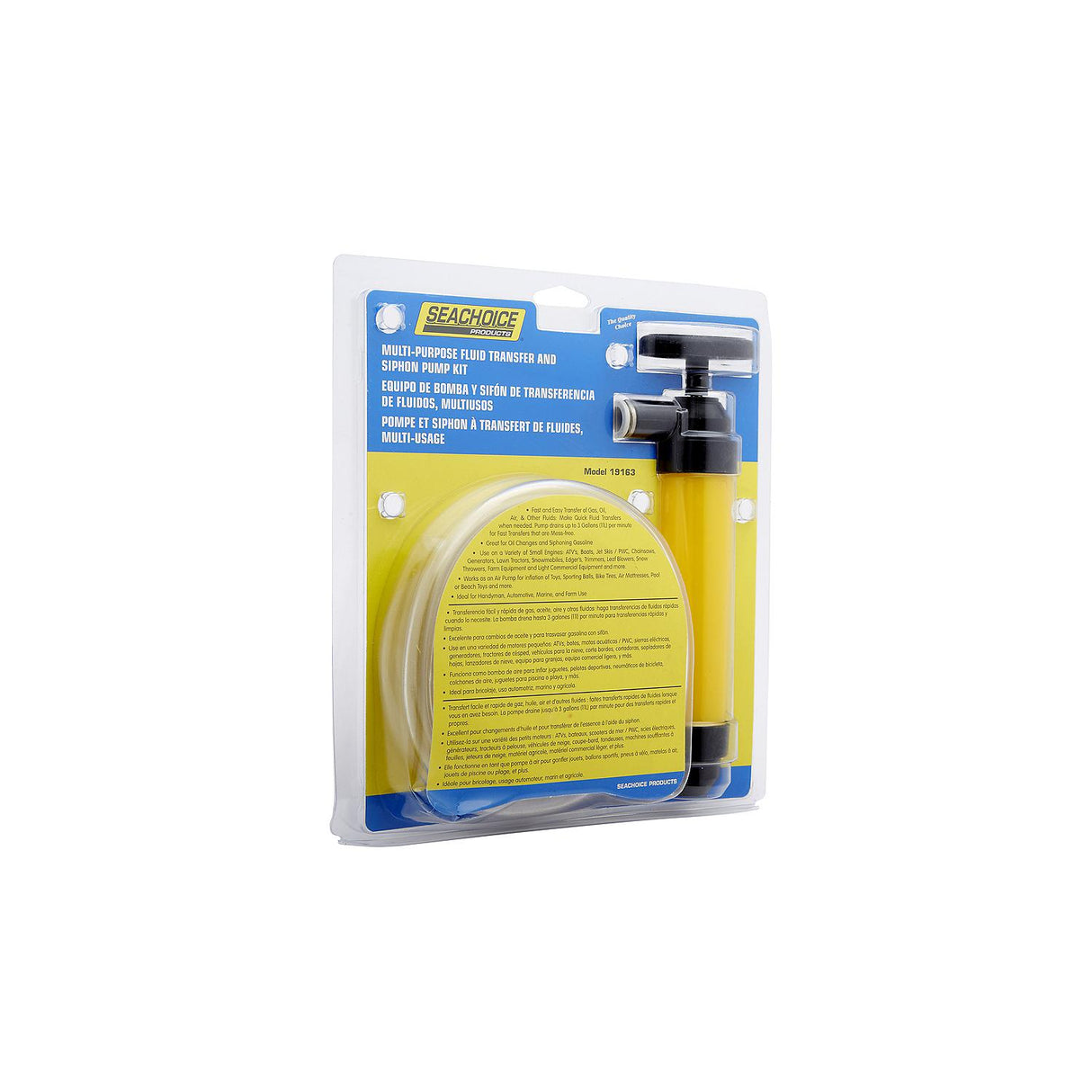Seachoice Fluid Transfer Pump, Gas Oil Small Engine Boat - 19163 - official Seachoice product image 4