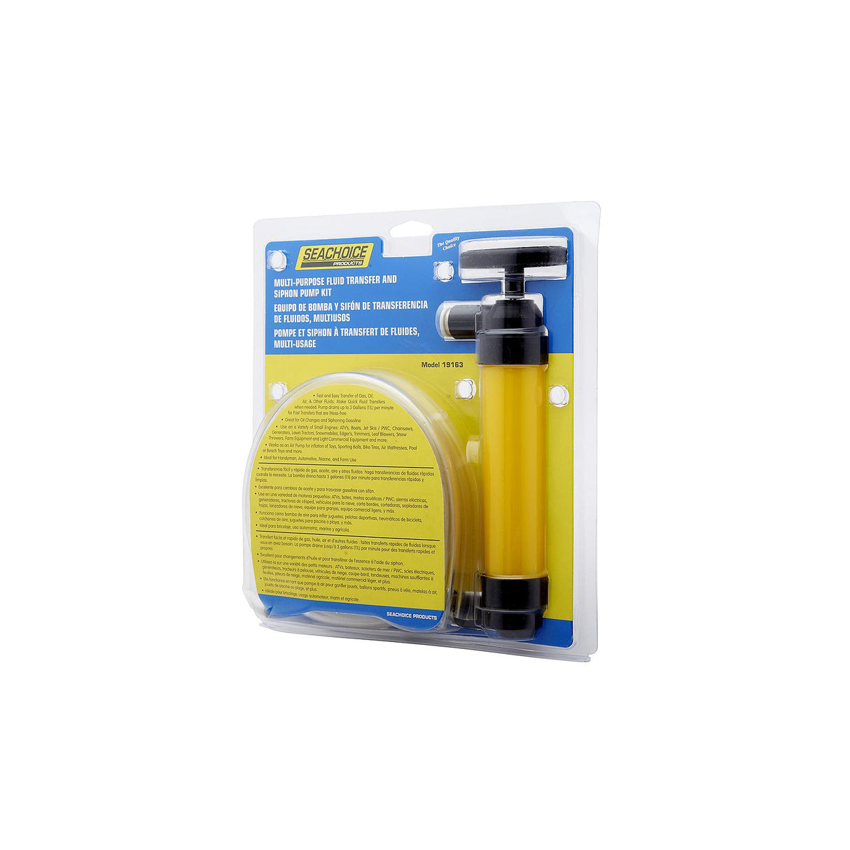 Seachoice Fluid Transfer Pump, Gas Oil Small Engine Boat - 19163 - official Seachoice product image 3
