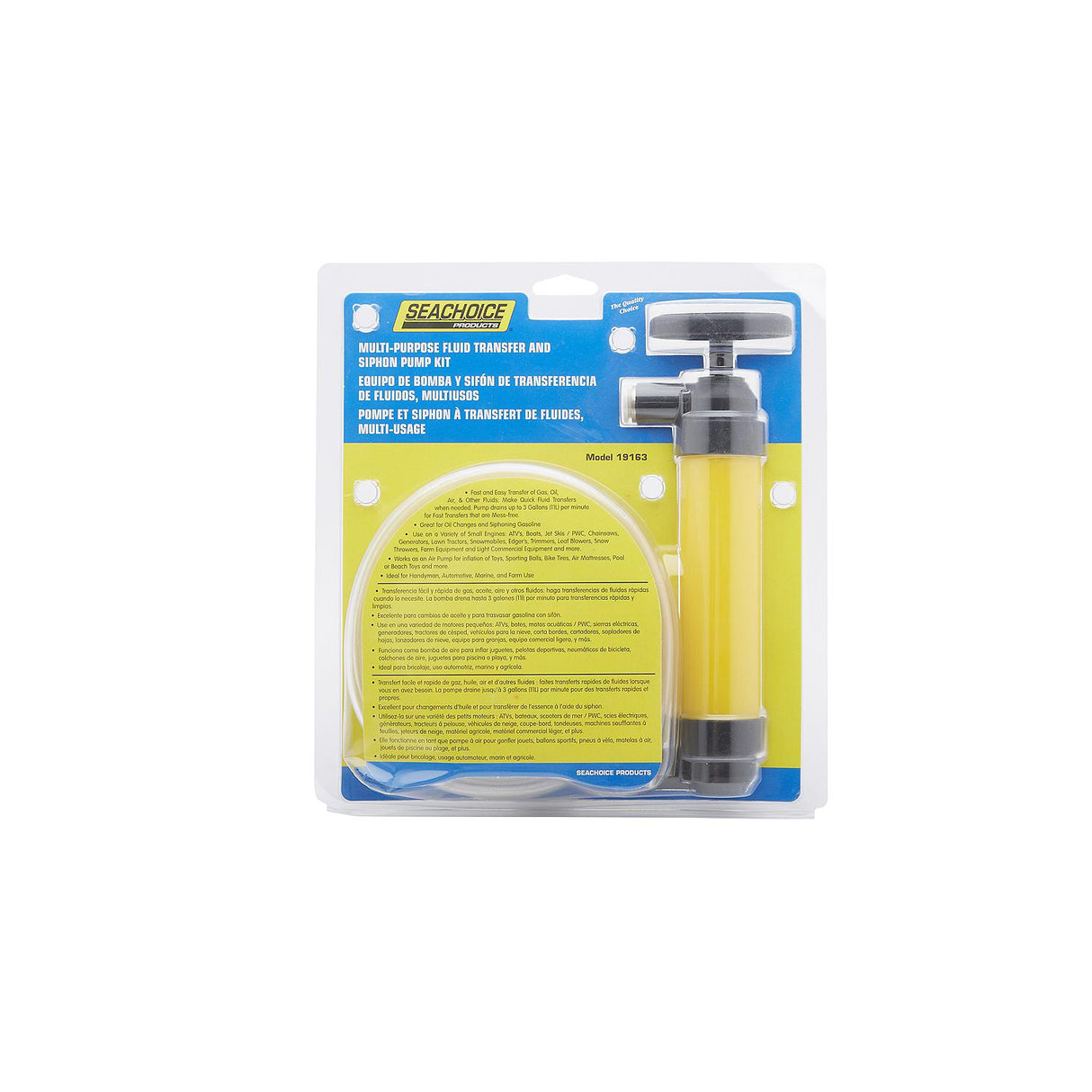 Seachoice Fluid Transfer Pump, Gas Oil Small Engine Boat - 19163 - official Seachoice product image 5