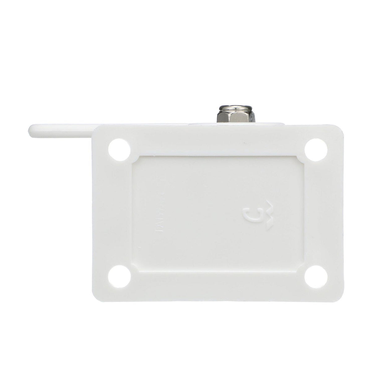 Seachoice 4-Way Nylon Antenna Ratchet Mounting Kit, White Finish - 19501 - official Seachoice product image 3