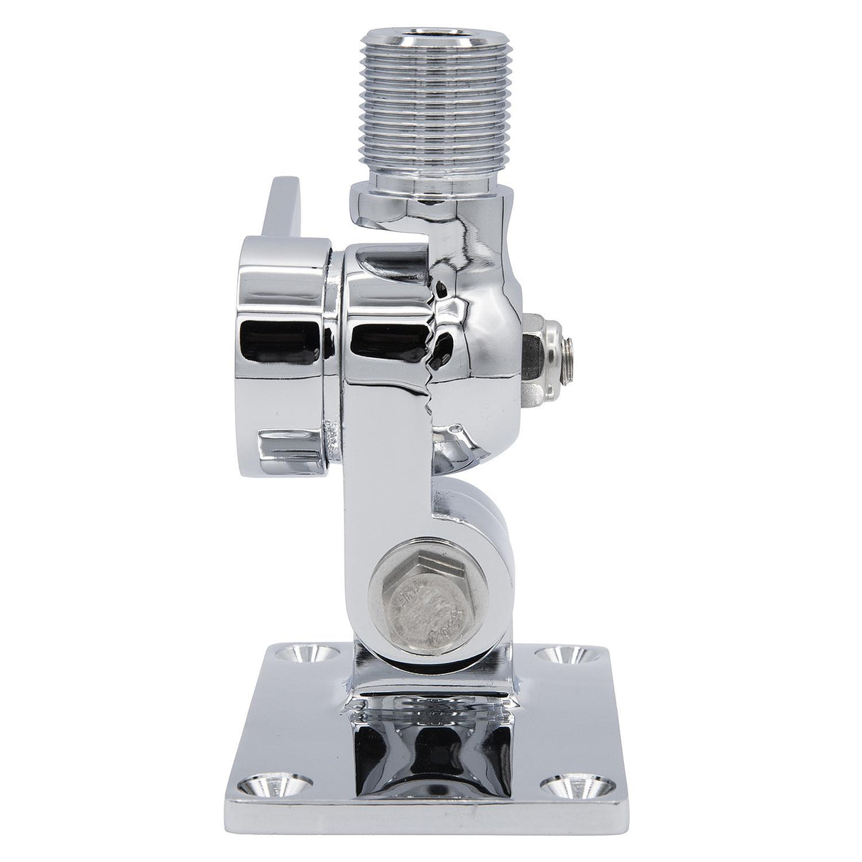 Seachoice 19521 Universal Antenna Ratchet-Mount Base, Chrome-Plated Brass - 19521 - official Seachoice product image 6