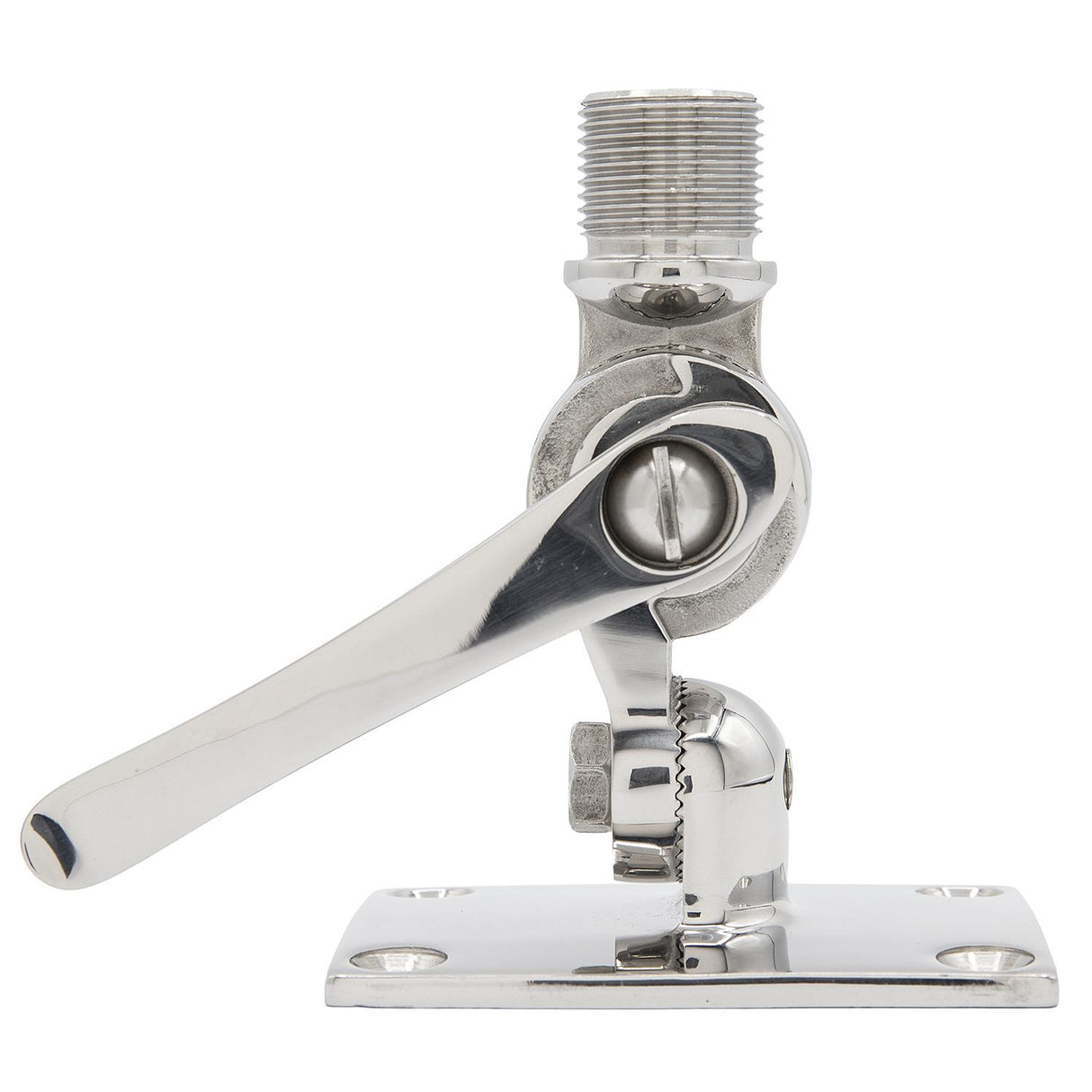 Seachoice 19722 Universal Antenna Ratchet-Mount Base, 316 Stainless Steel - 61C2051 - image 2