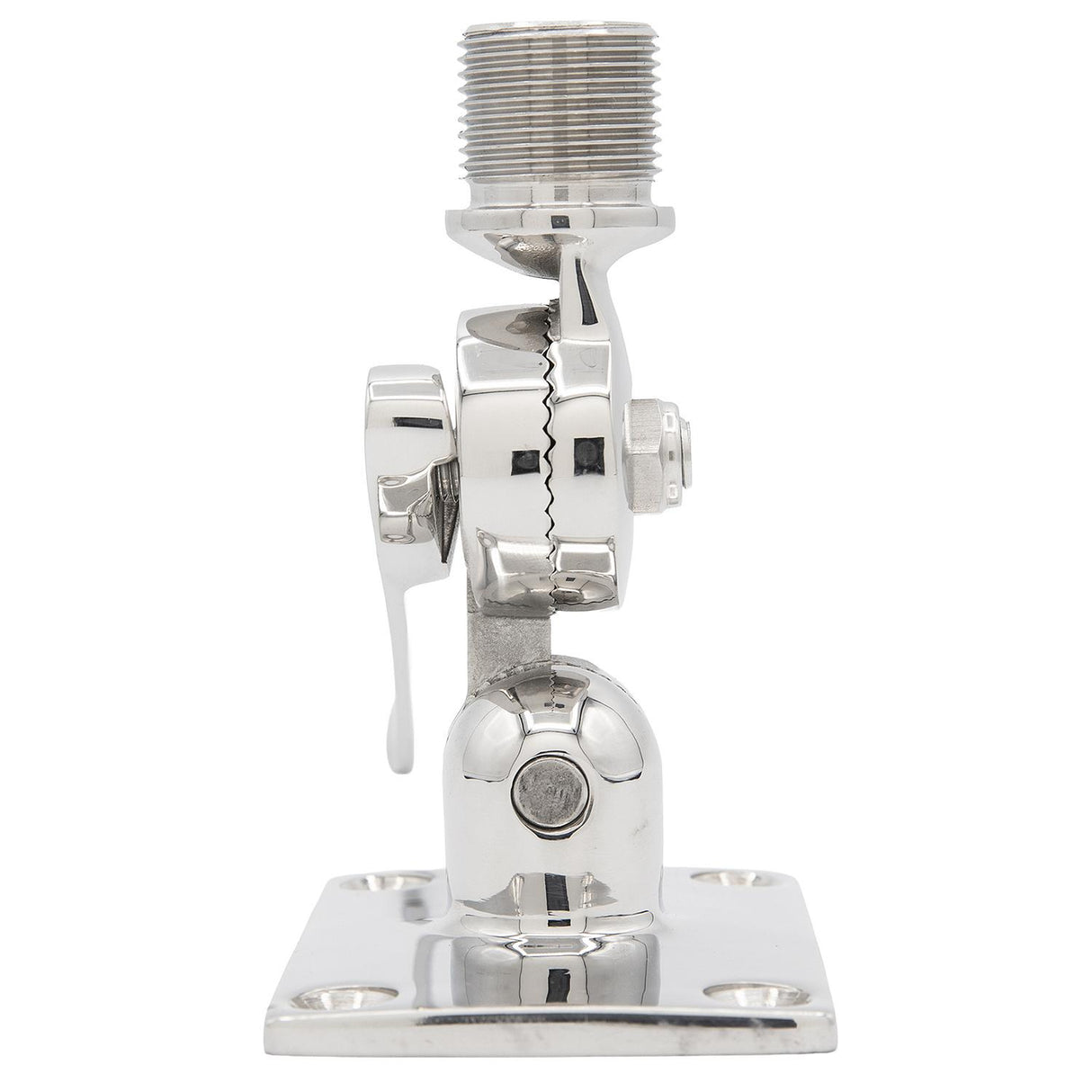 Seachoice 19722 Universal Antenna Ratchet-Mount Base, 316 Stainless Steel - 61C2051 - image 8
