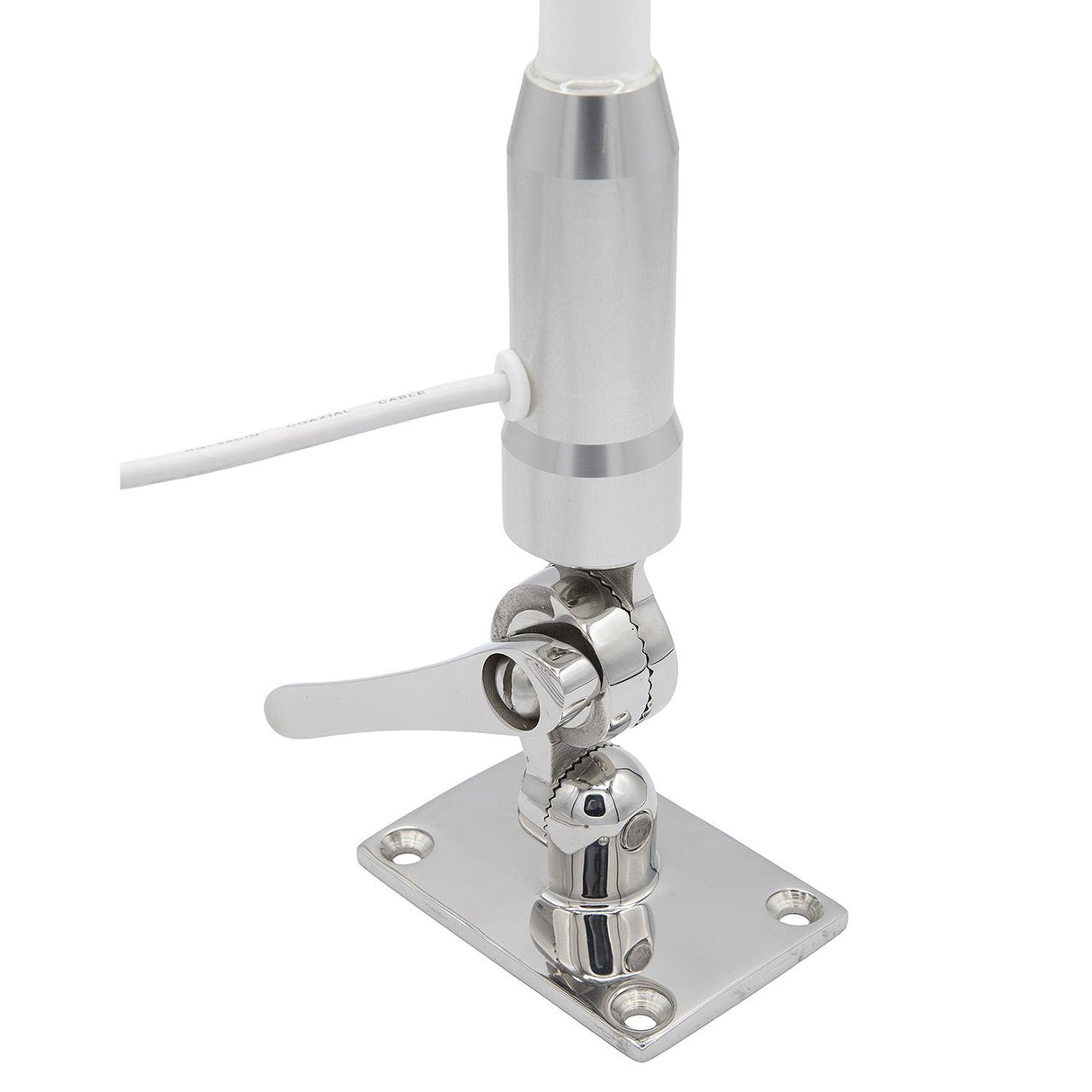 Seachoice 19722 Universal Antenna Ratchet-Mount Base, 316 Stainless Steel - 61C2051 - image 4