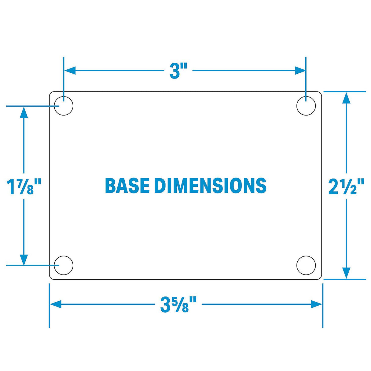 Seachoice 19722 Universal Antenna Ratchet-Mount Base, 316 Stainless Steel - 61C2051 - image 10
