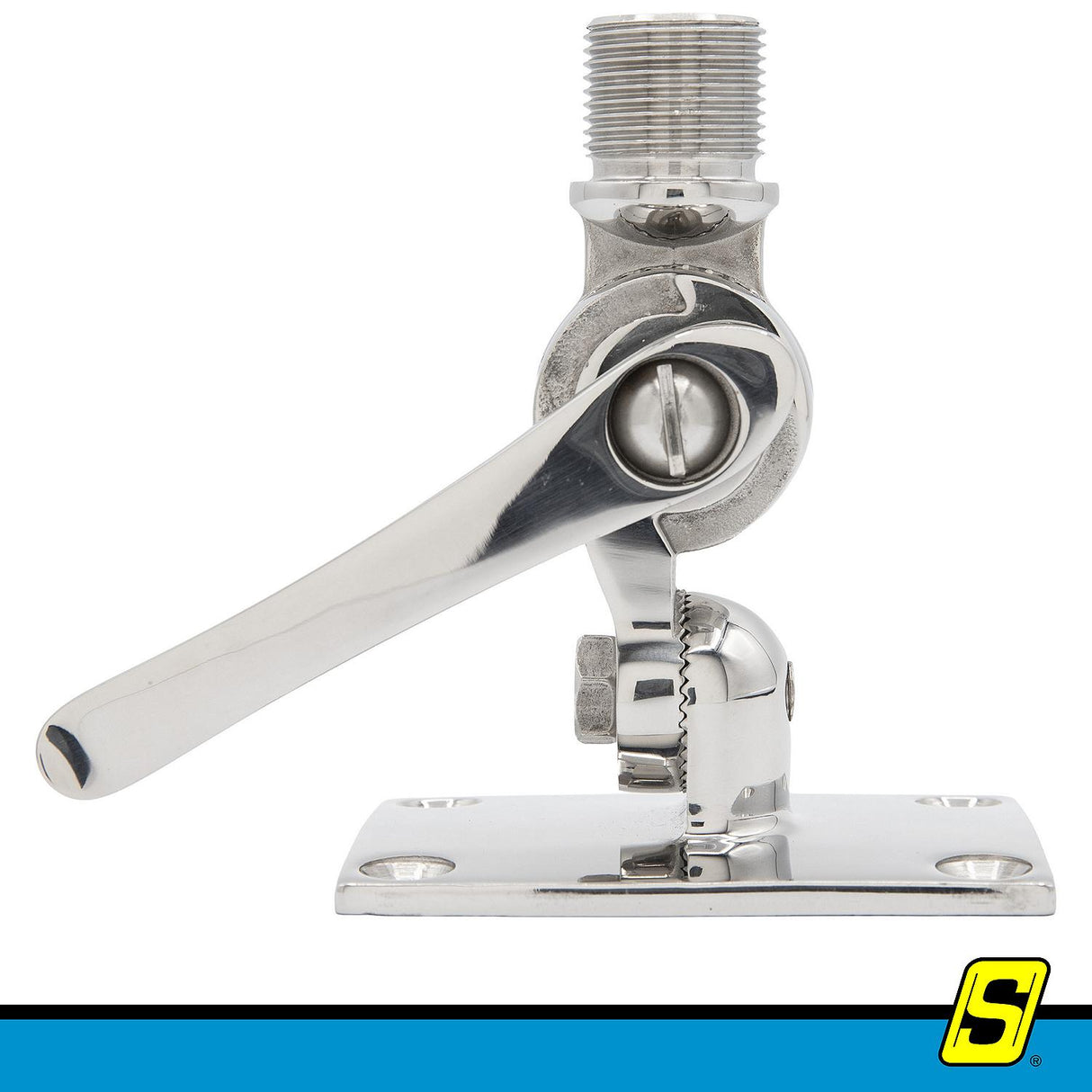 Seachoice 19722 Universal Antenna Ratchet-Mount Base, 316 Stainless Steel - 61C2051 - image 15