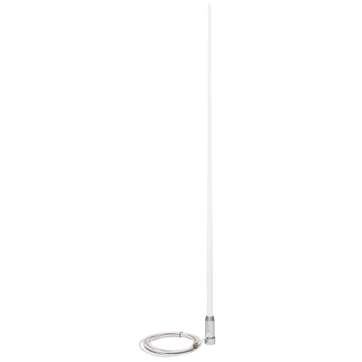 Seachoice 19721 Universal Fiberglass VHF Antenna, 8', White - 60B2003 - image 1
