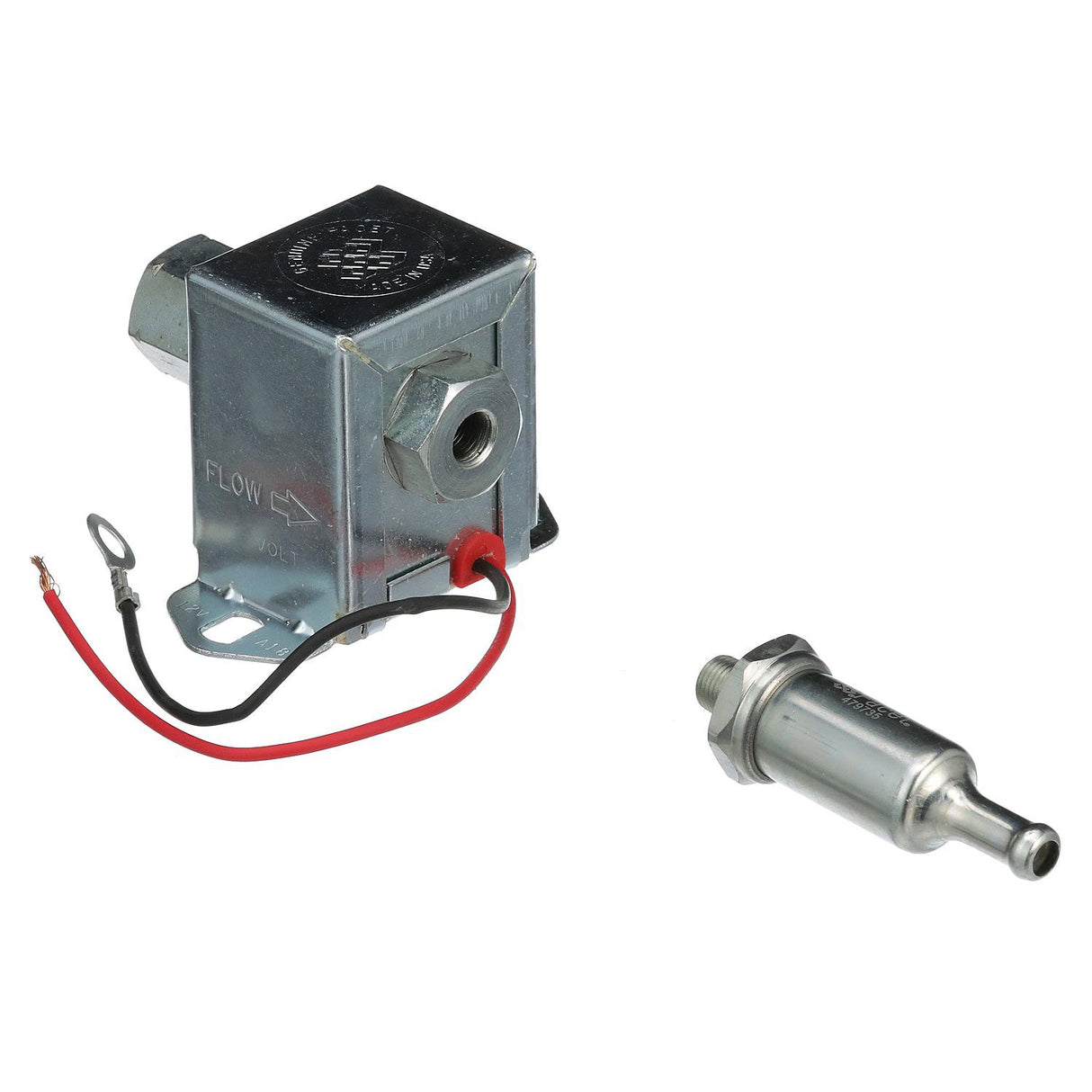 Seachoice 50-20351 Cube Electronic Fuel Pump, 4-7 PSI, 12 Volt Systems - 20351 - official Seachoice product image 3