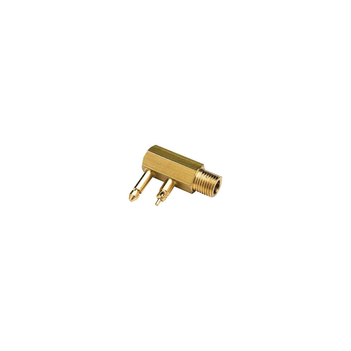 Seachoice Deluxe Fuel Connector for OMC (Evinrude/Johnson), Male, 1/4 in. NPT - 7410 - official Seachoice product image 8